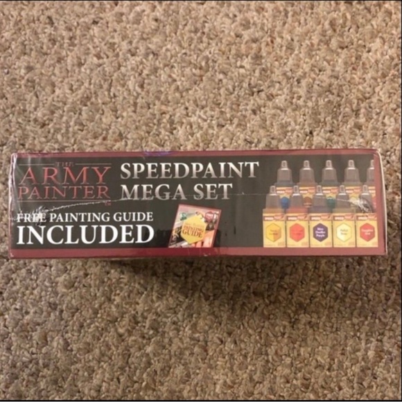 The Army Painter Speedpaint Mega Set - Yellow/Gold Accent - Picture 3 of 4